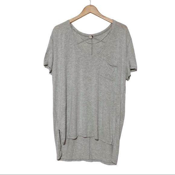 Free People Tops - Free People Relaxed Tunic Tee